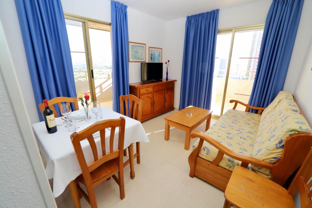 Apartamentos Mariscal VII Бенидорм Екстериор снимка