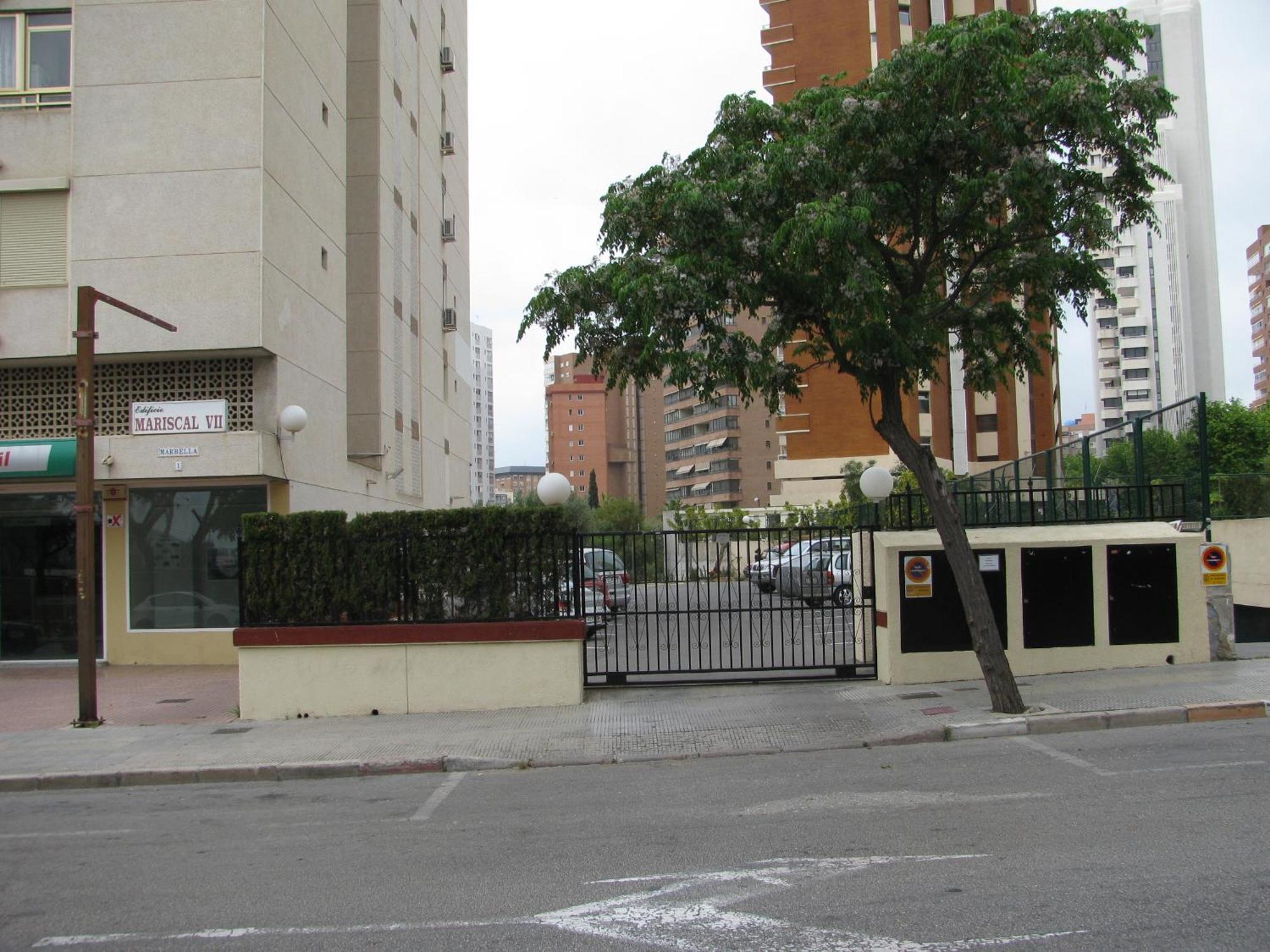 Apartamentos Mariscal VII Бенидорм Екстериор снимка